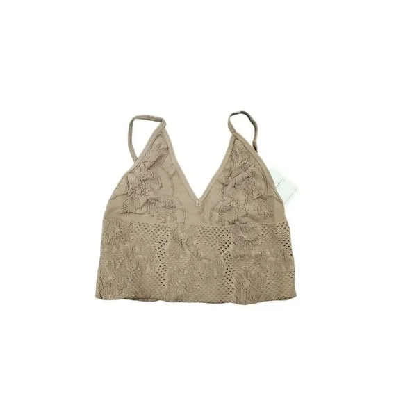 New Free People Movement Candy Seamless Bralette with lace detailing Sz XS/S - Picture 7 of 9